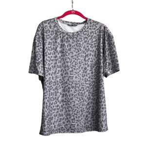 Shein Animal Print Casual Top M-6 Nice!